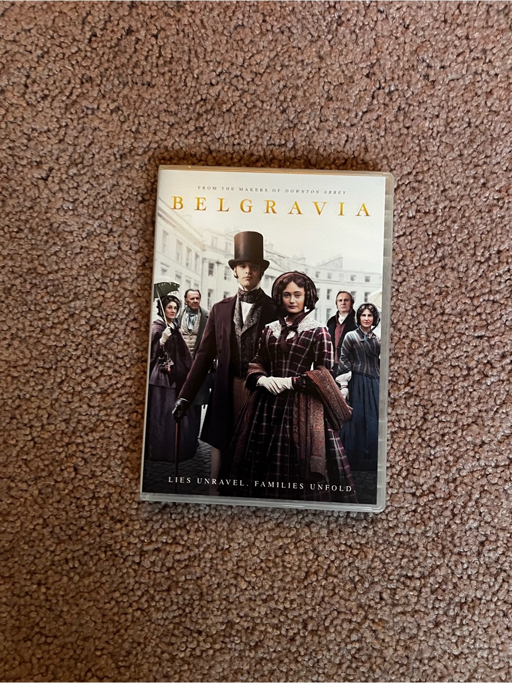DVD Period Drama - Belgravia